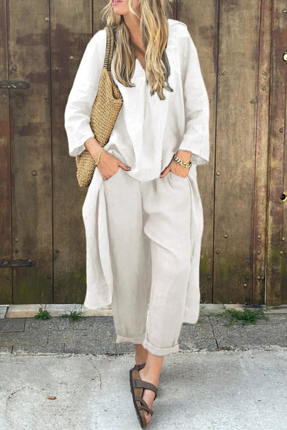 Ensemble deux pièces chic et confortable