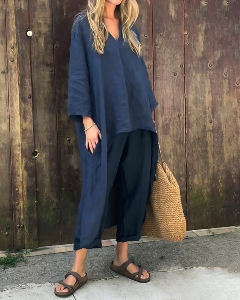 Ensemble deux pièces chic et confortable
