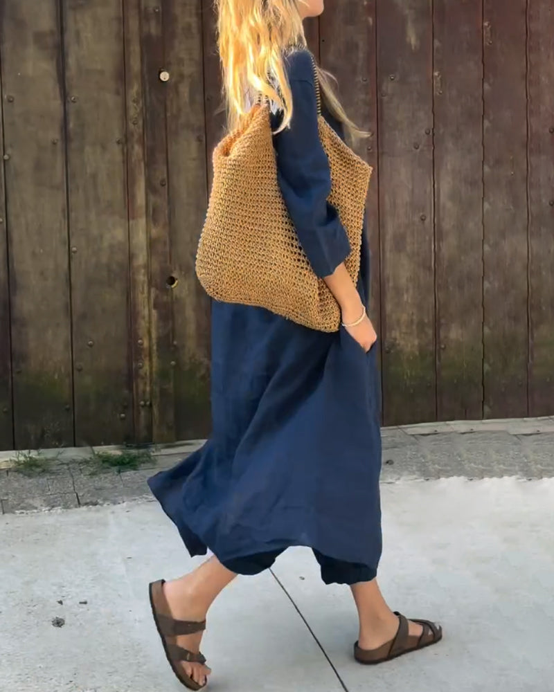Ensemble deux pièces chic et confortable
