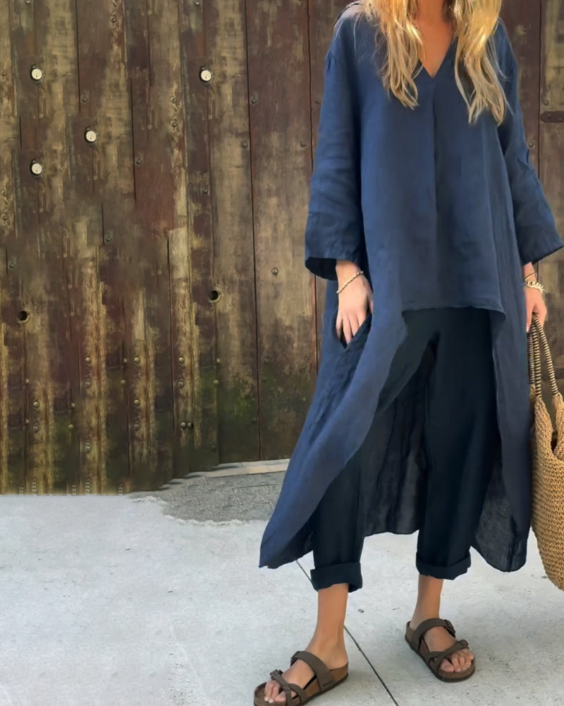 Ensemble deux pièces chic et confortable