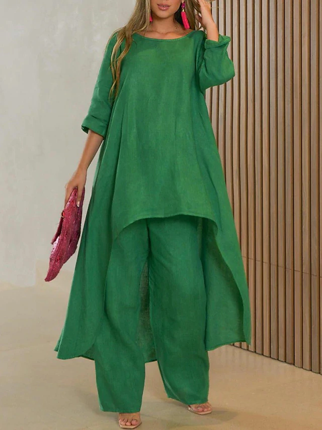 Ensemble deux pièces fluide femme