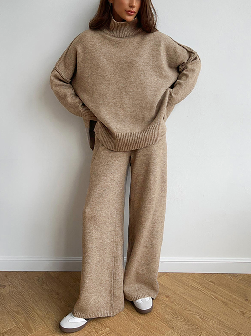 Ensemble deux pièces oversize pour femme