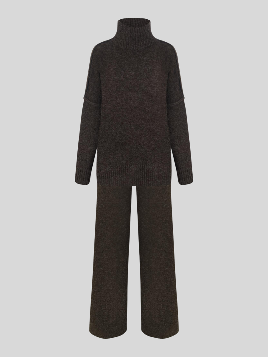 Ensemble deux pièces oversize pour femme