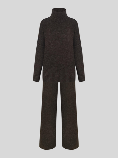 Ensemble deux pièces oversize pour femme