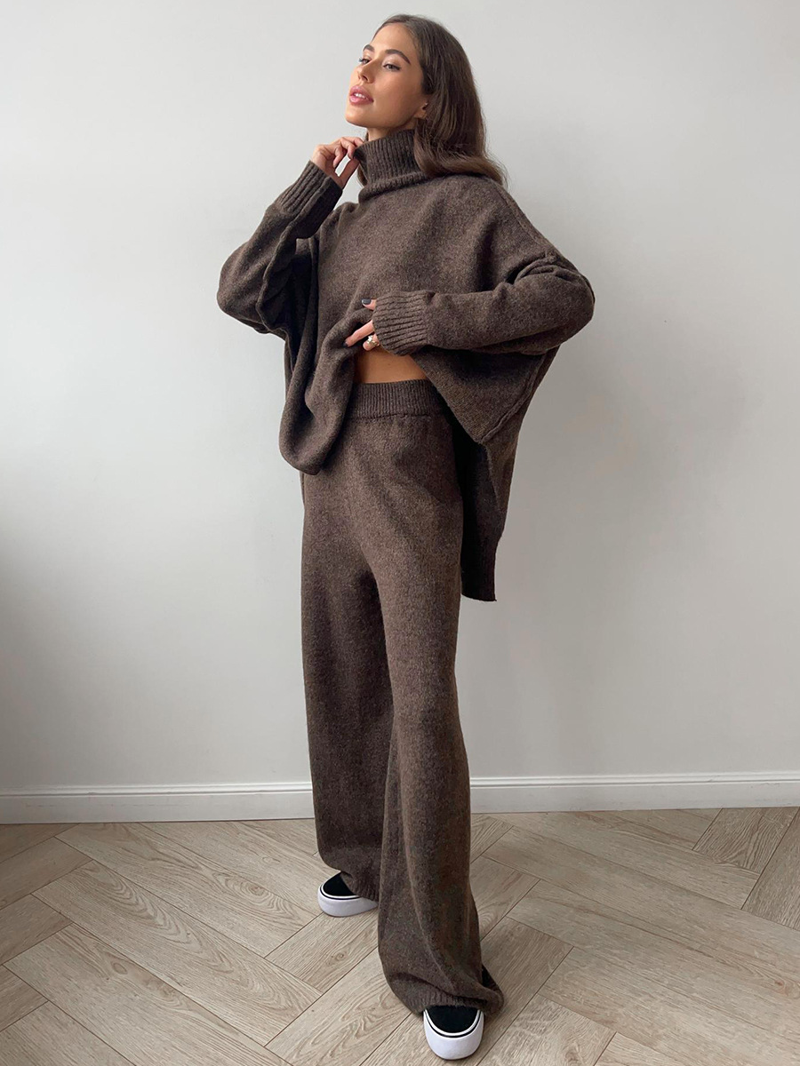 Ensemble deux pièces oversize pour femme