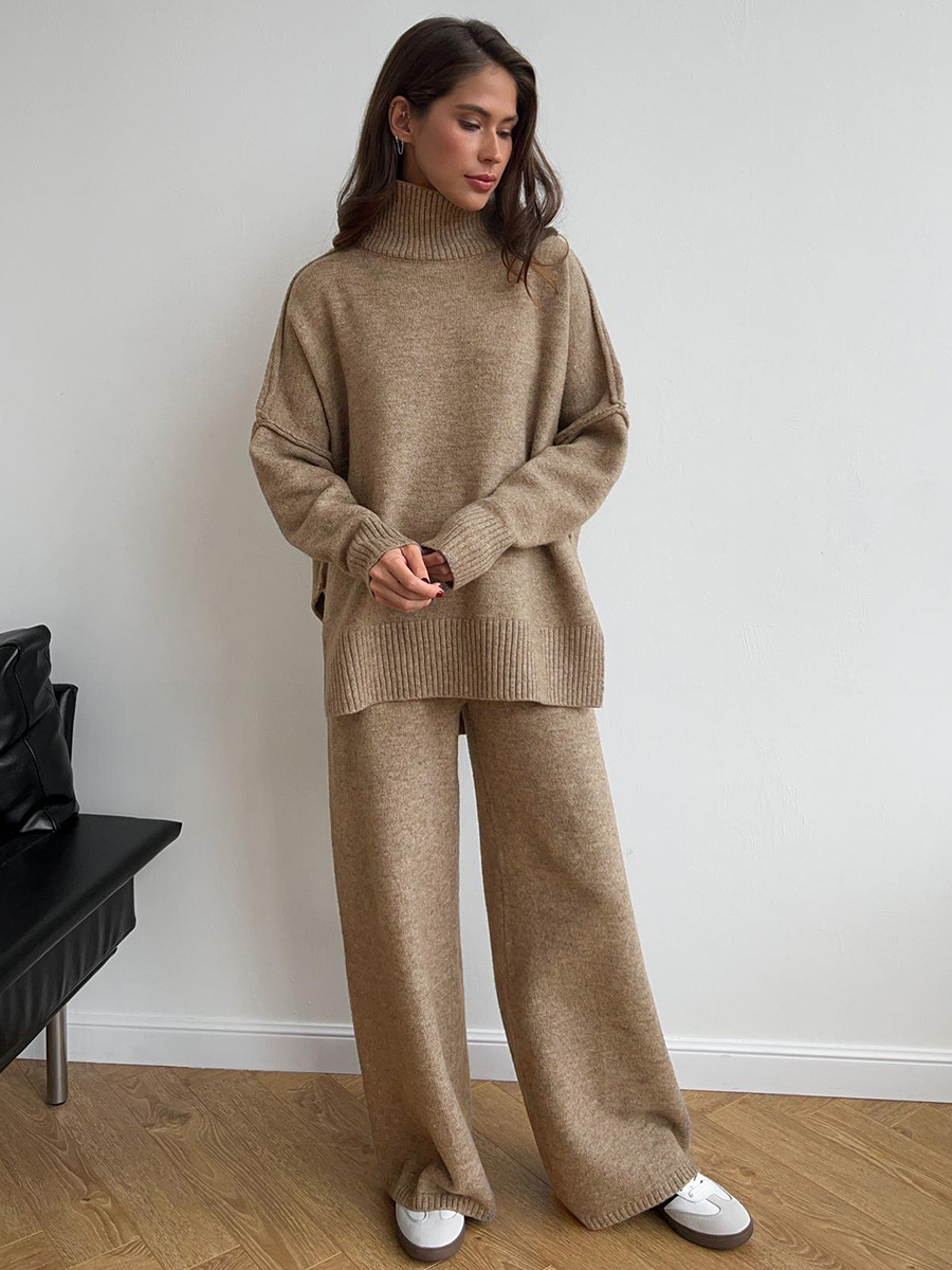 Ensemble deux pièces oversize pour femme