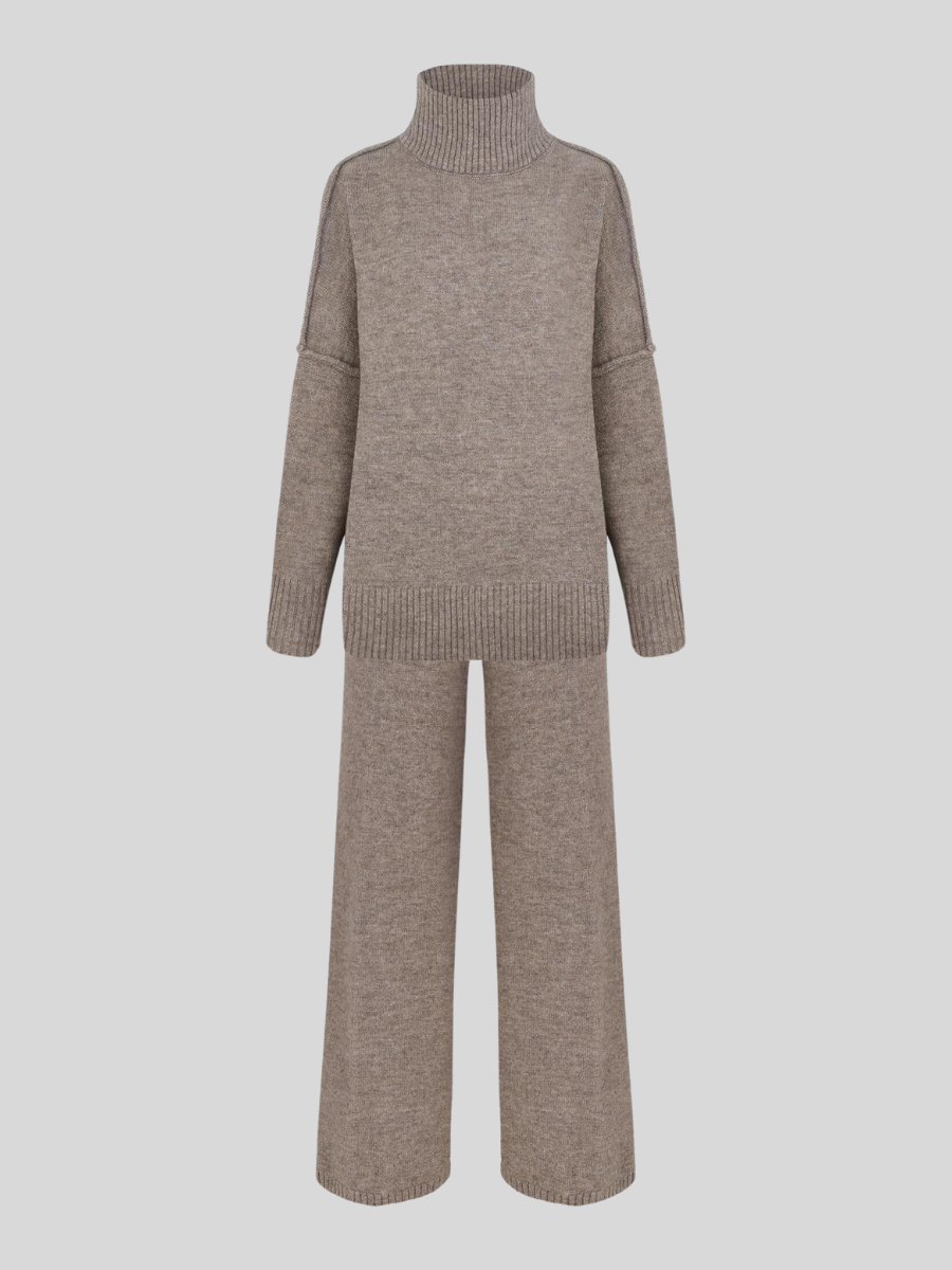 Ensemble deux pièces oversize pour femme