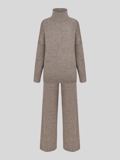 Ensemble deux pièces oversize pour femme