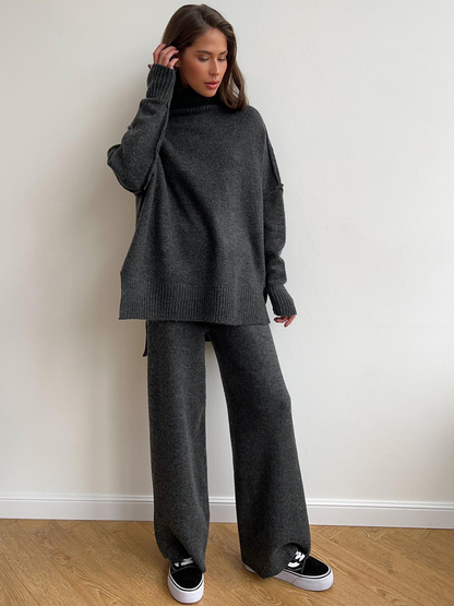 Ensemble deux pièces oversize pour femme