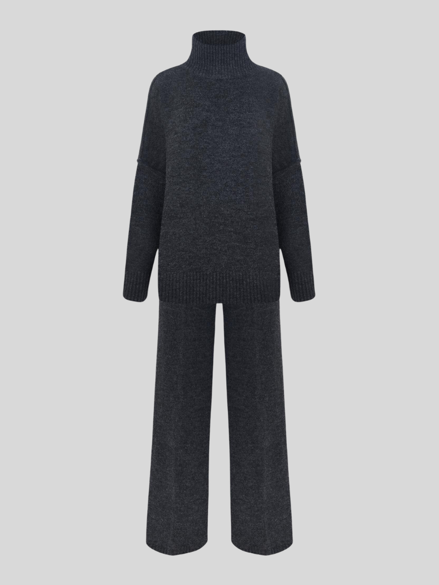 Ensemble deux pièces oversize pour femme
