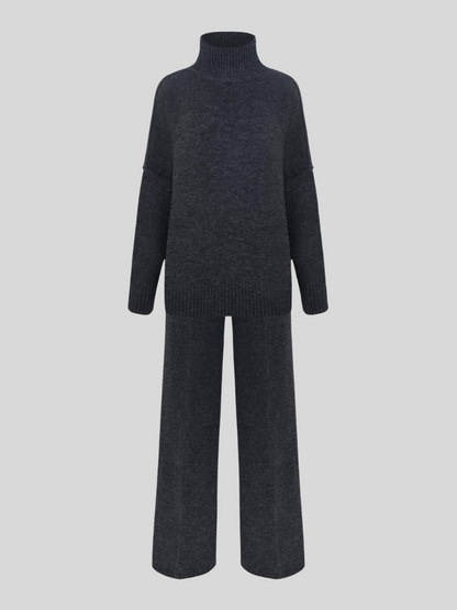 Ensemble deux pièces oversize pour femme