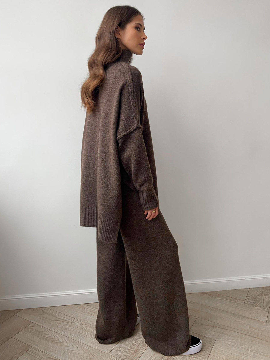 Ensemble deux pièces oversize pour femme