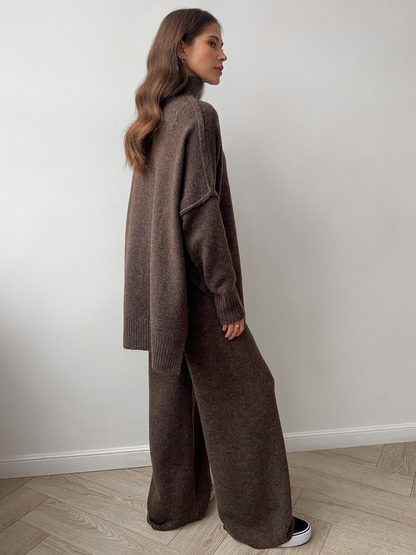 Ensemble deux pièces oversize pour femme