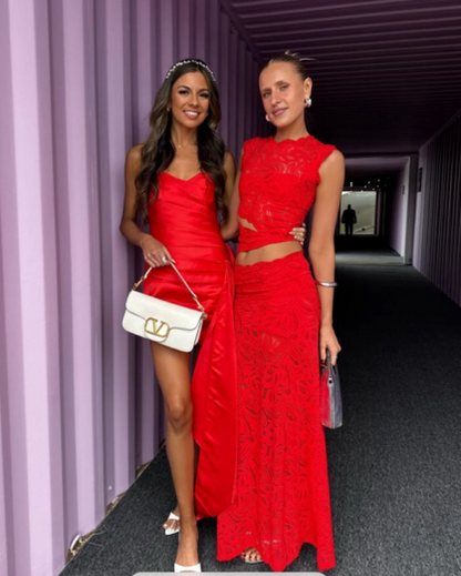 Ensemble en dentelle pour femme