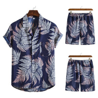 Ensemble hawaïen pour homme pour l’été