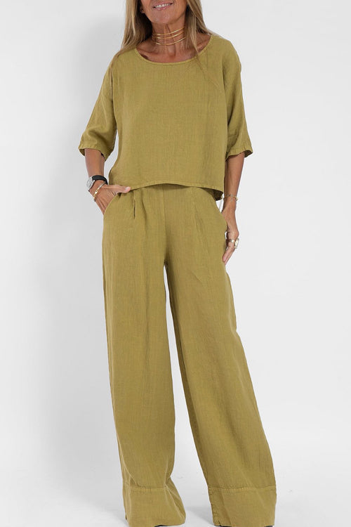 Ensemble léger | élégant et confortable
