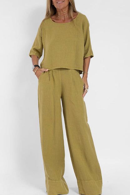 Ensemble léger | élégant et confortable