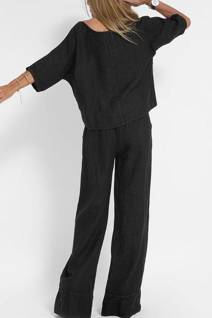 Ensemble léger | élégant et confortable