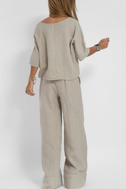 Ensemble léger | élégant et confortable
