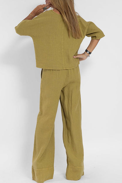 Ensemble léger | élégant et confortable