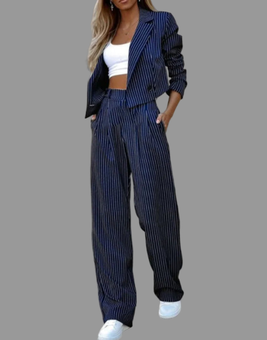 Ensemble tailleur pour femmes – style moderne à usage polyvalent