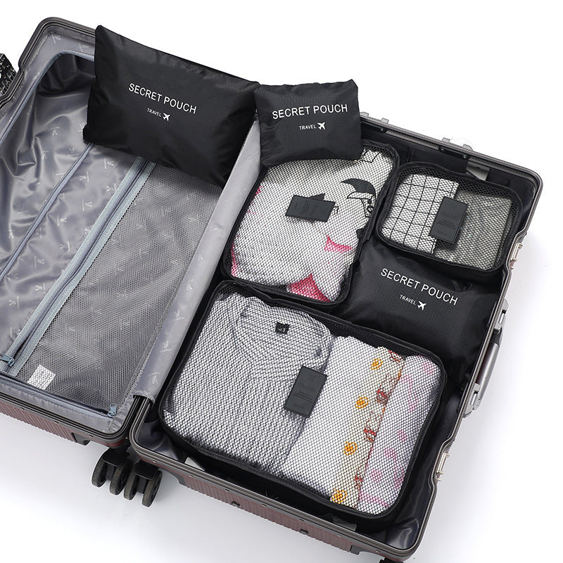 Ensemble universel de pochettes de voyage pour un rangement organisé