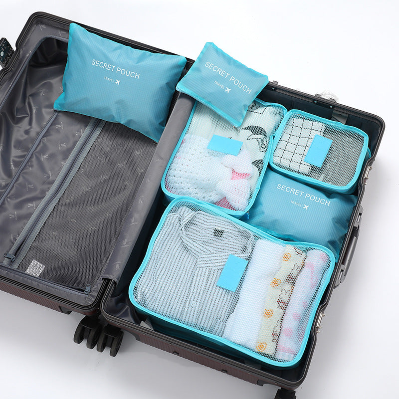 Ensemble universel de pochettes de voyage pour un rangement organisé