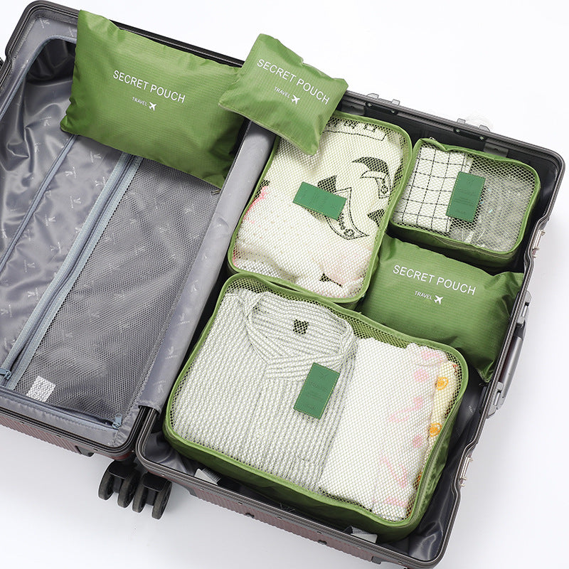 Ensemble universel de pochettes de voyage pour un rangement organisé