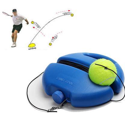 Entraîneur de tennis solo