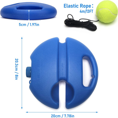 Entraîneur de tennis solo