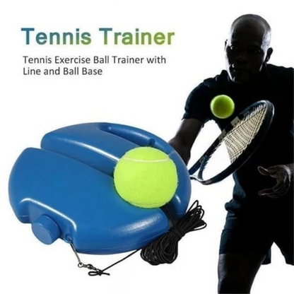 Entraîneur de tennis solo