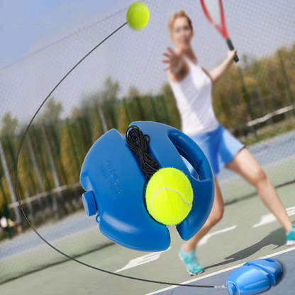 Entraîneur de tennis solo