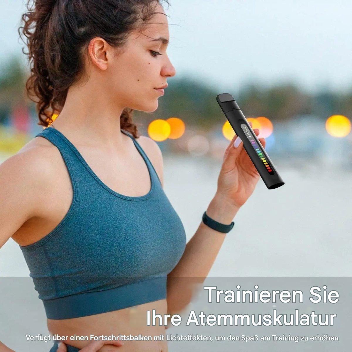 Entraîneur des muscles respiratoires intelligent - unisexe