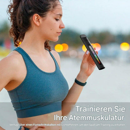 Entraîneur des muscles respiratoires intelligent - unisexe
