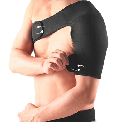 Épaulière de compression | Soulage la douleur et favorise la guérison
