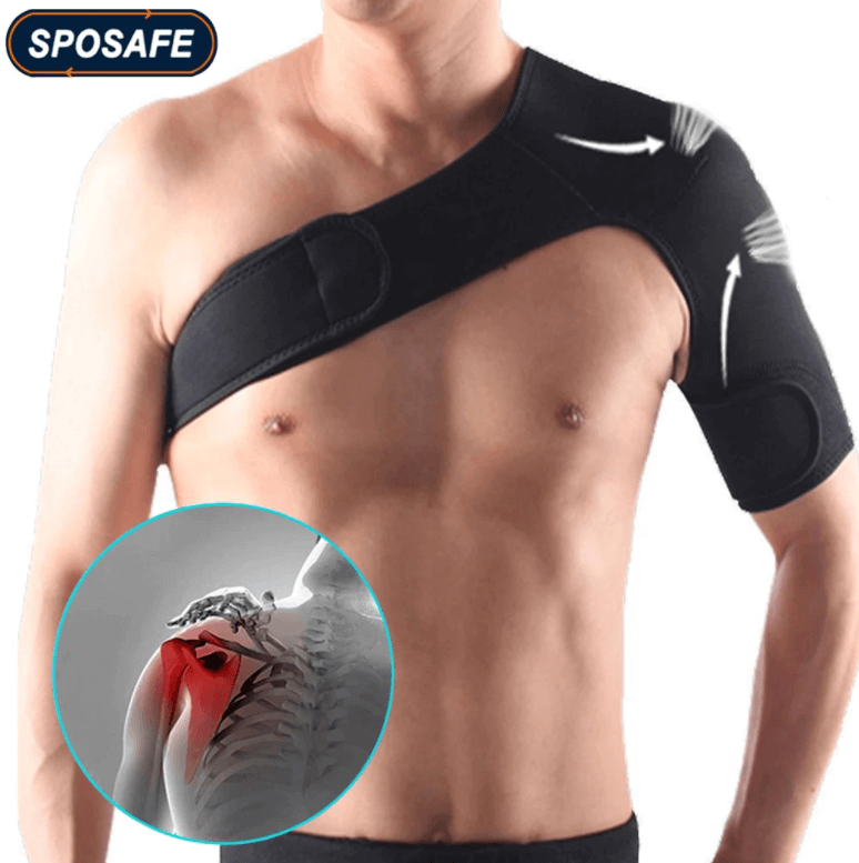 Épaulière de compression | Soulage la douleur et favorise la guérison