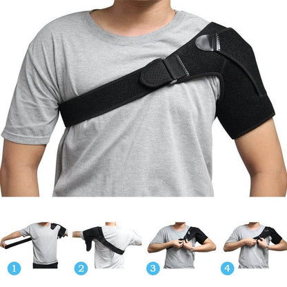 Épaulière de compression | Soulage la douleur et favorise la guérison