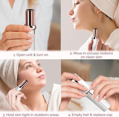 Épilateur pour le visage