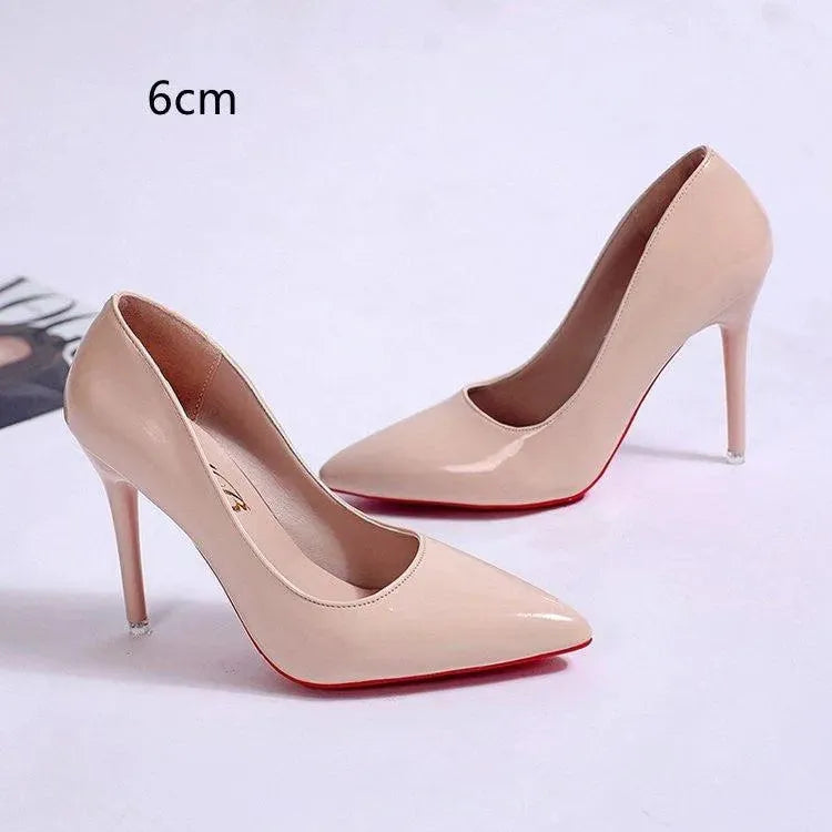 Escarpins à talons hauts à plateforme pour femme