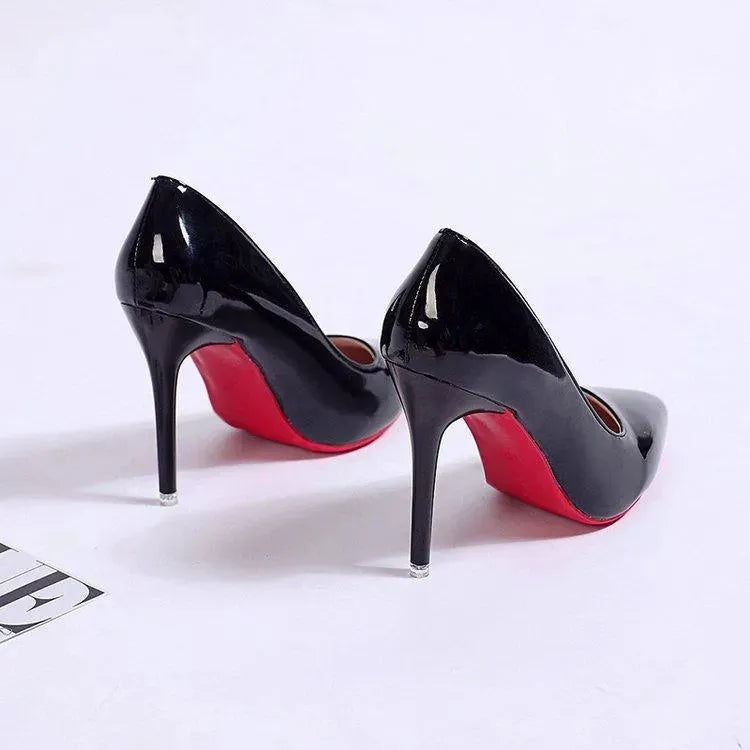 Escarpins à talons hauts à plateforme pour femme