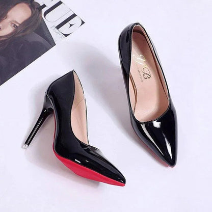 Escarpins à talons hauts à plateforme pour femme