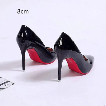 Escarpins à talons hauts à plateforme pour femme