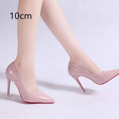 Escarpins à talons hauts à plateforme pour femme
