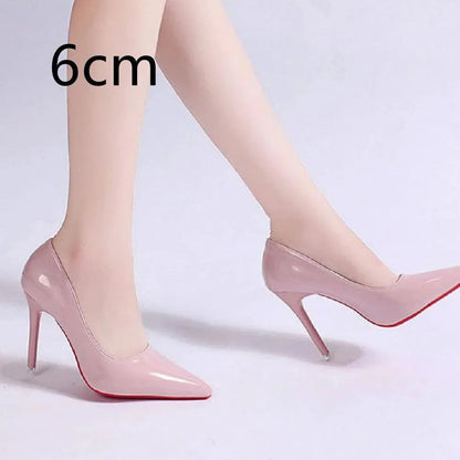 Escarpins à talons hauts à plateforme pour femme