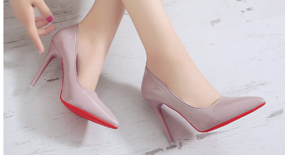 Escarpins à talons hauts à plateforme pour femme