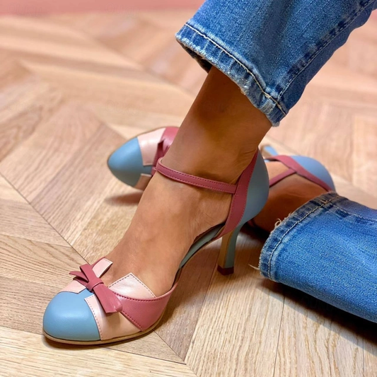 Escarpins orthopédiques élégants à talons hauts pour femme