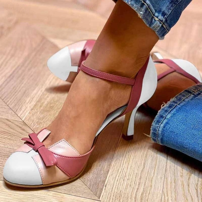 Escarpins orthopédiques élégants à talons hauts pour femme