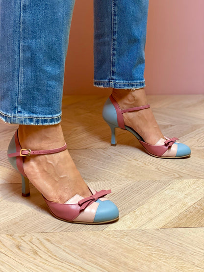 Escarpins orthopédiques élégants à talons hauts pour femme