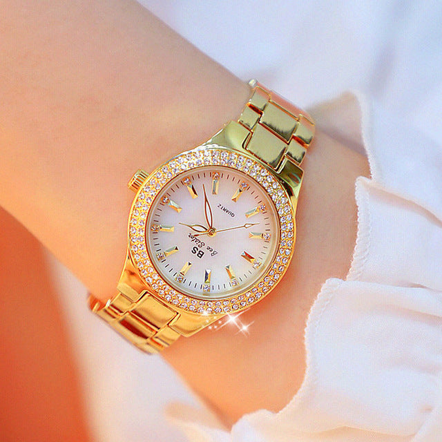 Esmée montre femme à quartz en acier inoxydable 32 mm argent