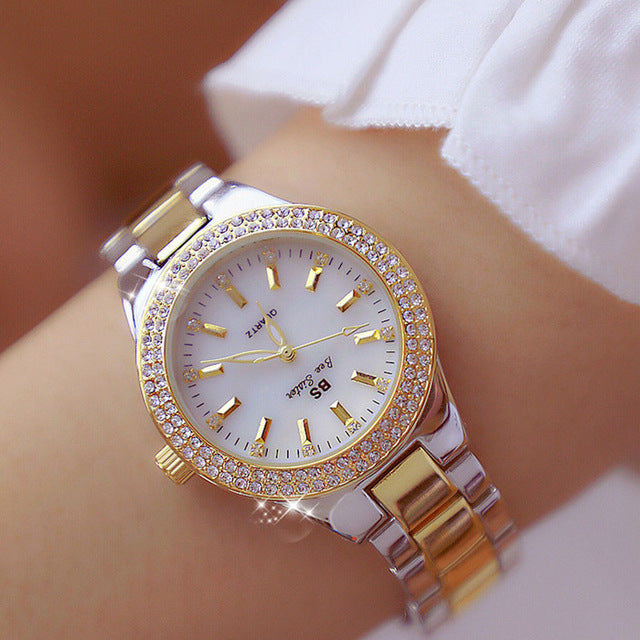 Esmée montre femme à quartz en acier inoxydable 32 mm argent